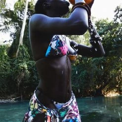 Jaded London Butterfly Frill Sarong