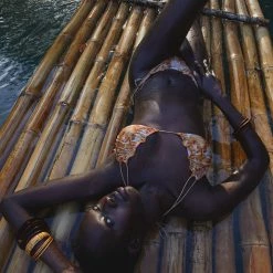 Jaded London Willow Frill Bikini Bottoms Beach & Swimwear