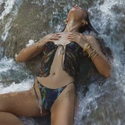 Jaded London Beach & Swimwear Fly Away Bikini Top