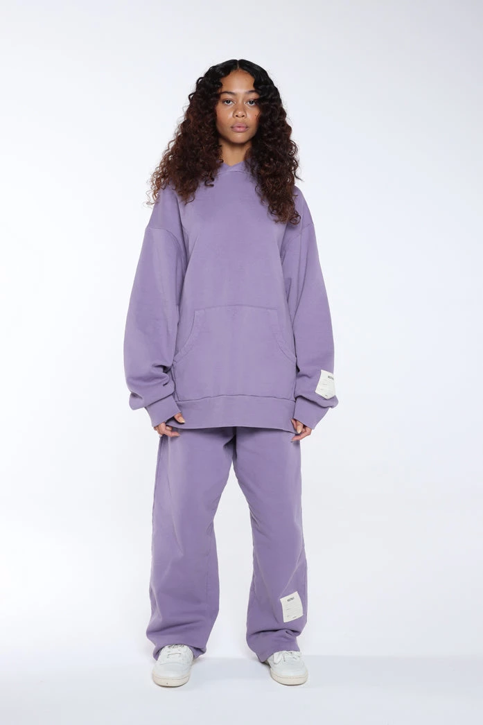 Jaded London NTRLS Washed Purple Oversized Joggers 4 Jaded London NTRLS Washed Purple Oversized Joggers