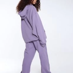 Jaded London NTRLS Washed Purple Oversized Joggers 10 Jaded London NTRLS Washed Purple Oversized Joggers