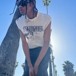 Jaded Man Tees Poltergeist Mesh Vest