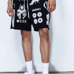 Jaded Man Elements Shorts