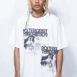 Jaded Man Poltergeist T-Shirt Tees