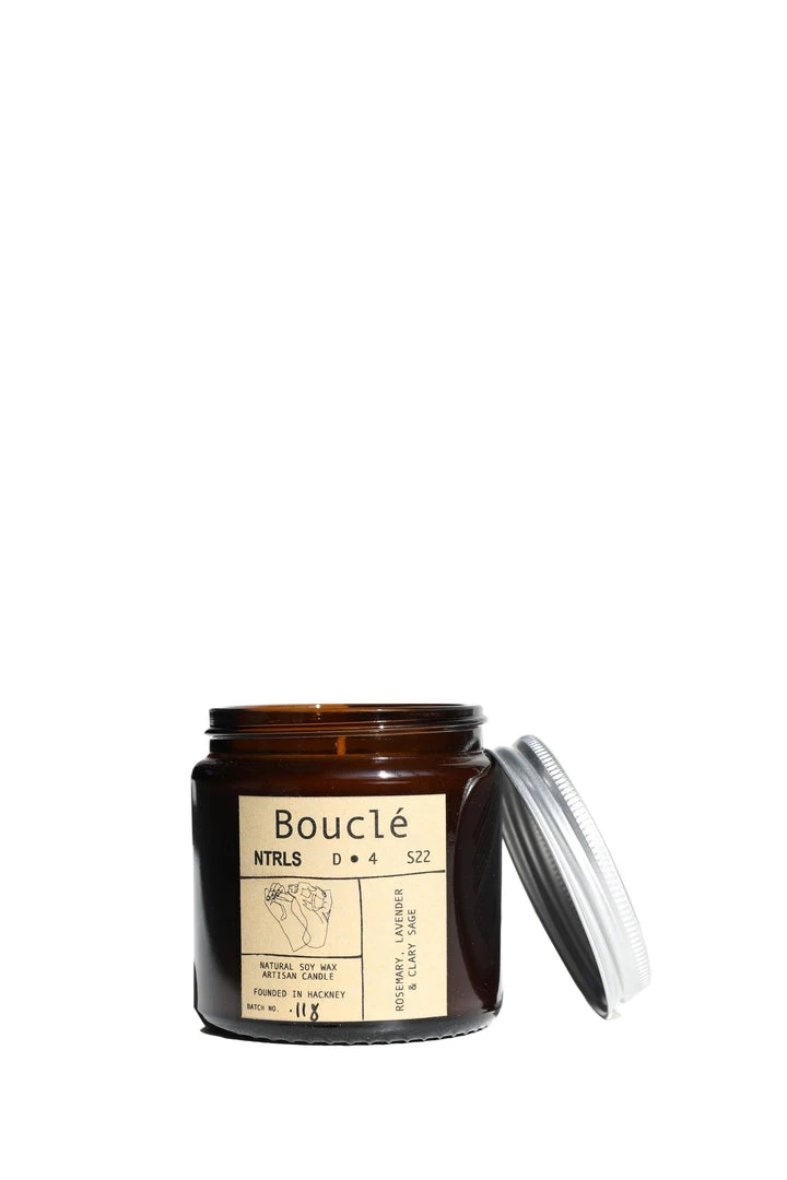 Jaded Man NTRLS By Bouclé Candle 4 Jaded Man NTRLS By Bouclé Candle