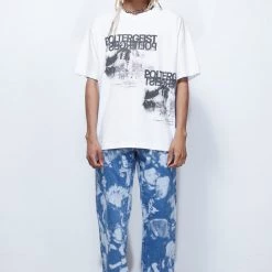 Jaded Man Poltergeist T-Shirt Tees