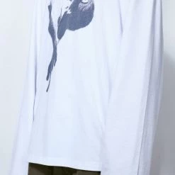 Jaded Man Tees Descend Long Sleeve Top