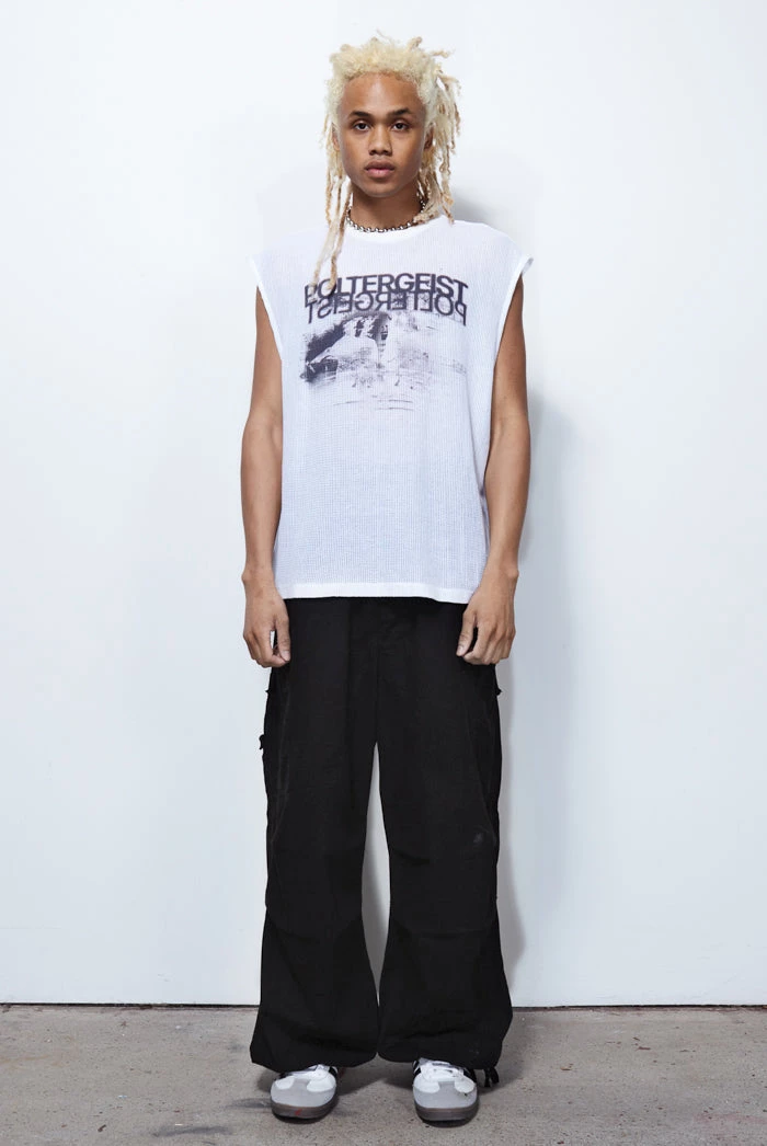 Jaded Man Tees Poltergeist Mesh Vest 4 Jaded Man Tees Poltergeist Mesh Vest