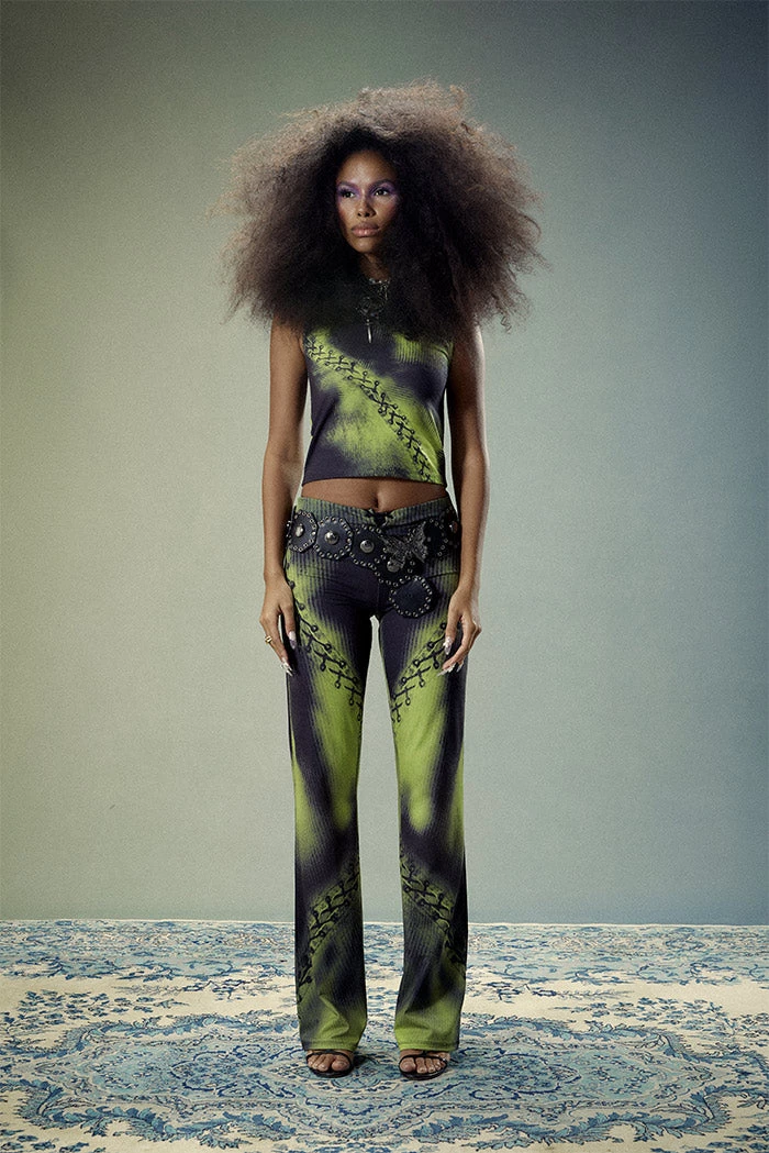 Jaded London Co-ords Illusive Tie Trousers 2 Jaded London Co-ords Illusive Tie Trousers