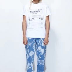 Jaded Man Tees White Receipt T-Shirt