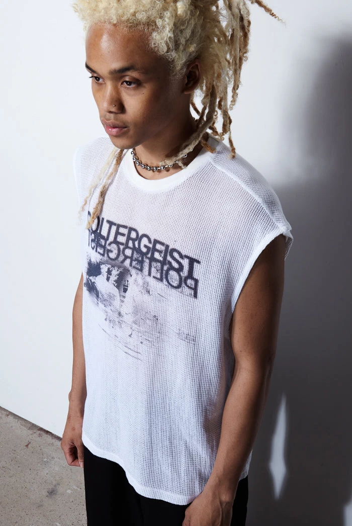 Jaded Man Tees Poltergeist Mesh Vest 5 Jaded Man Tees Poltergeist Mesh Vest