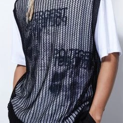 Jaded Man Tees Labyrinth Vest