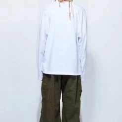 Jaded Man Tees Descend Long Sleeve Top