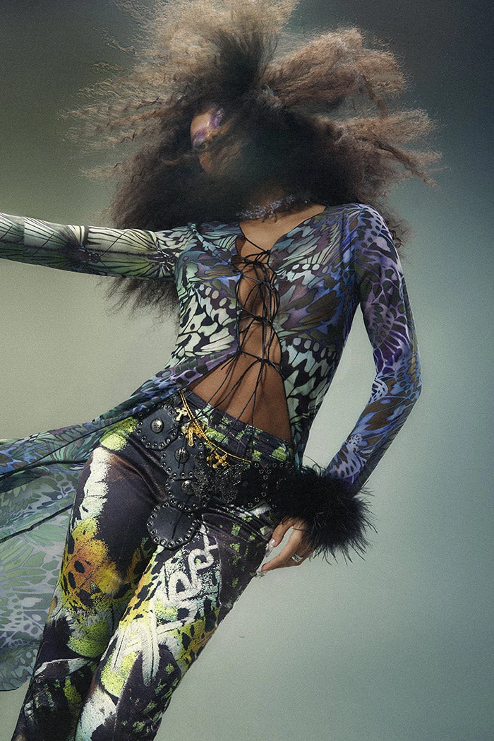 Jaded London The Volare Lace Up Duster Coats & Jackets 2 Jaded London The Volare Lace Up Duster Coats & Jackets