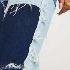 Jaded London Patchwork Denim Boyfriend Jeans 7 Jaded London Patchwork Denim Boyfriend Jeans