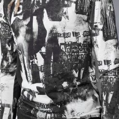 Jaded Man Tees Analogue Mesh Top