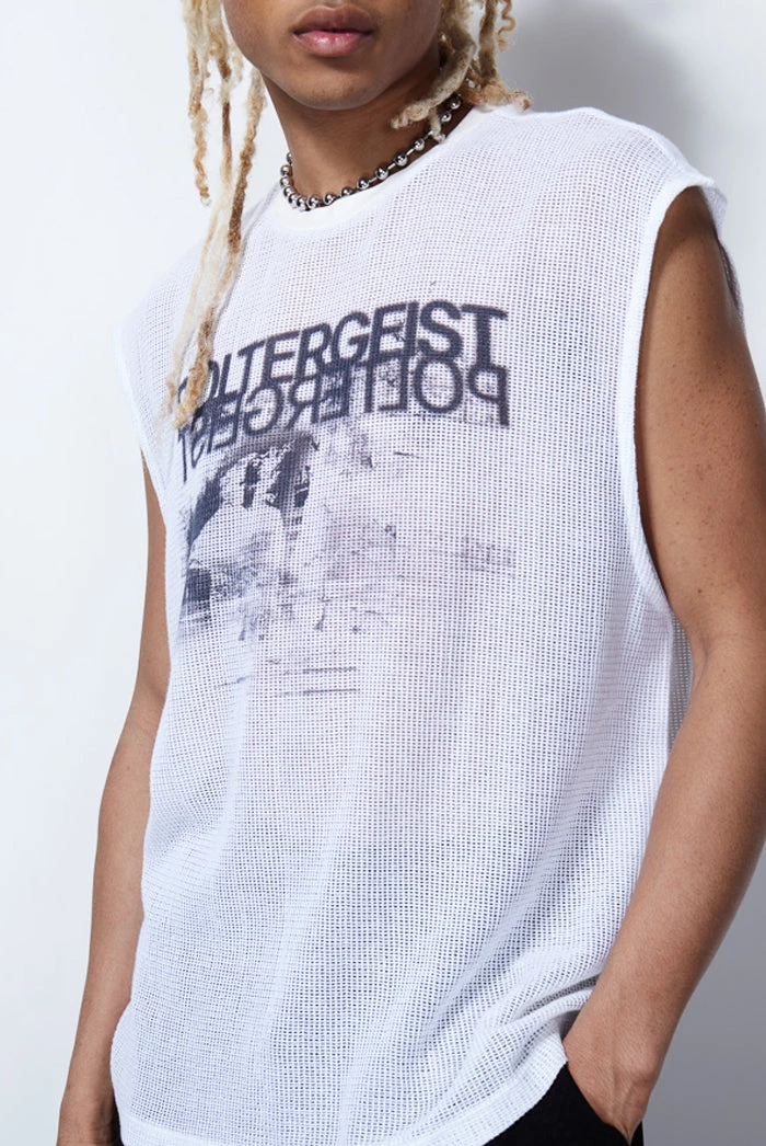 Jaded Man Tees Poltergeist Mesh Vest 6 Jaded Man Tees Poltergeist Mesh Vest