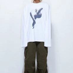 Jaded Man Tees Descend Long Sleeve Top