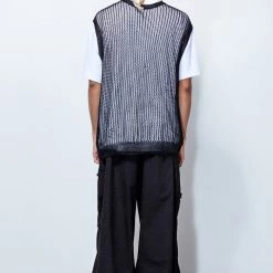 Jaded Man Tees Labyrinth Vest