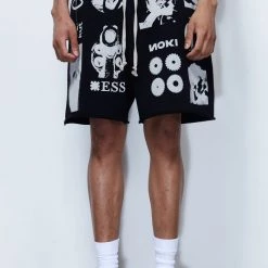 Jaded London Sales store 28 Jaded Man Elements Shorts
