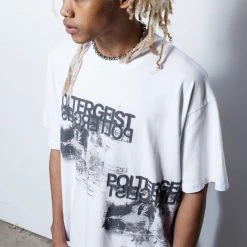 Jaded Man Poltergeist T-Shirt Tees