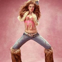 Jaded London Crimson Rose Embroidered Jeans