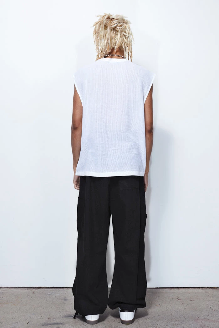 Jaded Man Tees Poltergeist Mesh Vest 7 Jaded Man Tees Poltergeist Mesh Vest