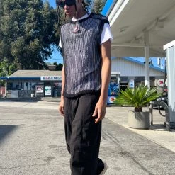 Jaded Man Tees Labyrinth Vest