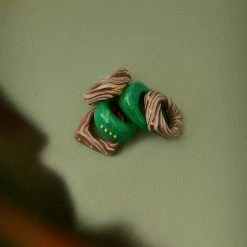 Phase Green Swirl Ring Accessories 5 Phase Green Swirl Ring Accessories