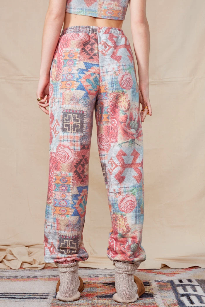 Jaded London Tapestry Print Joggers Co-ords 3 Jaded London Tapestry Print Joggers Co-ords