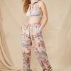 Jaded London Tapestry Print Joggers Co-ords