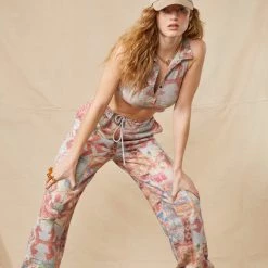 Jaded London Tapestry Print Joggers Co-ords