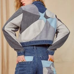 Jaded London Suede Panel Jacket