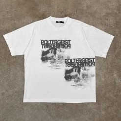 Jaded Man Poltergeist T-Shirt Tees