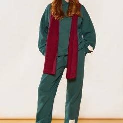 Jaded London Co-ords NTRLS Dark Green Cuffed Joggers