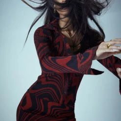 Jaded London Tops Manic Plisse Shirt