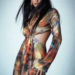 Jaded London Dresses Orbit Dress