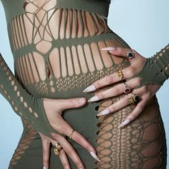 Jaded London Serpent Dress Dresses 7 Jaded London Serpent Dress Dresses