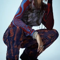 Jaded London Laddered Low Waist Jeans 7 Jaded London Laddered Low Waist Jeans