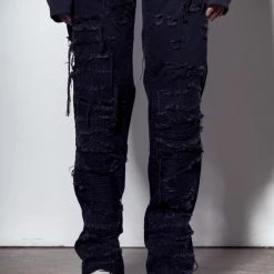 Jaded Man Black Avalanche Jeans Denim