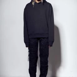 Jaded Man Black Avalanche Jeans Denim