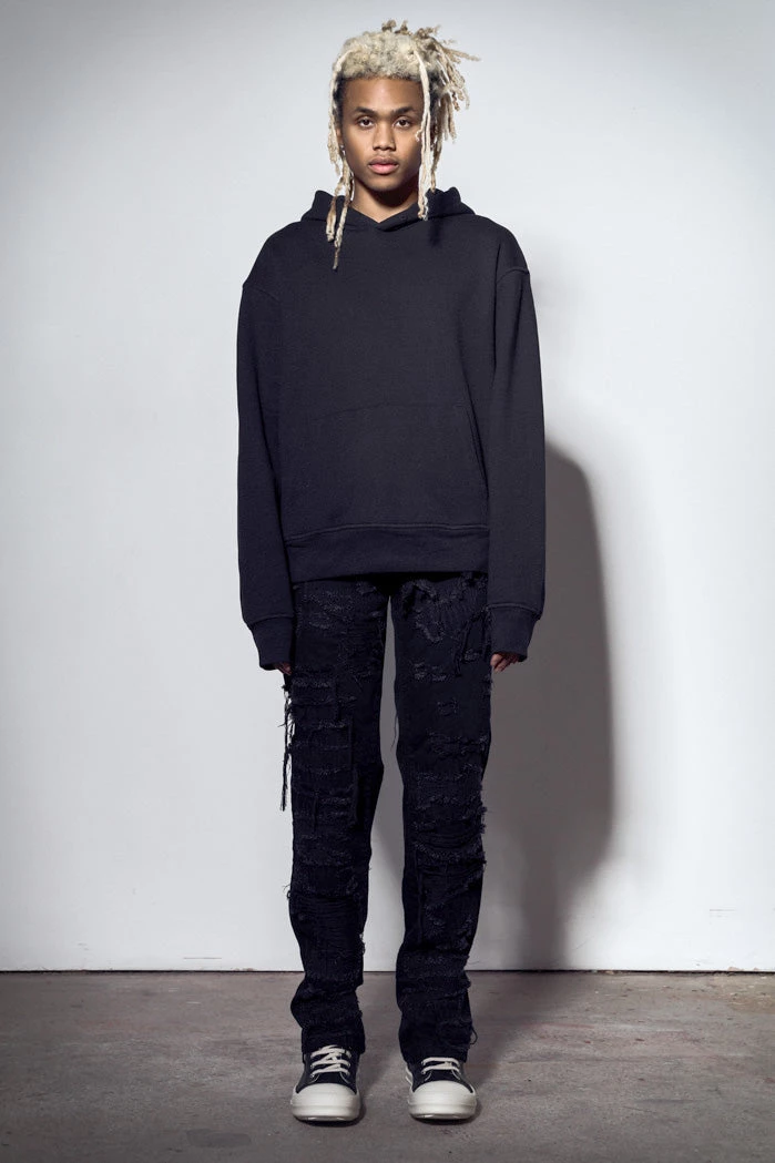 Jaded Man Black Avalanche Jeans Denim 2 Jaded Man Black Avalanche Jeans Denim