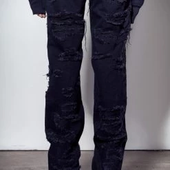 Jaded Man Black Avalanche Jeans Denim 6 Jaded Man Black Avalanche Jeans Denim