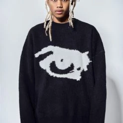 Jaded Man Hoodies & Sweatshirts Retina Knit