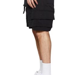 Jaded Man Anthracite Black Trail Cargo Shorts 7 Jaded Man Anthracite Black Trail Cargo Shorts