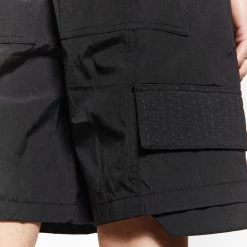 Jaded Man Anthracite Black Trail Cargo Shorts 9 Jaded Man Anthracite Black Trail Cargo Shorts