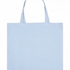 Jaded Man NTRLS Powder Blue Oversized Tote Bag