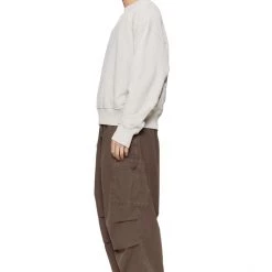 Jaded Man Eden Brown Parachute Cargo Pants