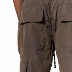 Jaded Man Chocolate Brown Trail Cargo Trousers