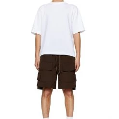 Jaded Man Chocolate Brown Trail Cargo Shorts